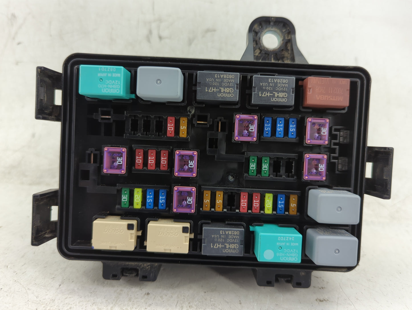 2019 Honda Odyssey Fusebox Fuse Box Panel Relay Module P/N:7171-4924-30 Fits OEM Used Auto Parts - Oemusedautoparts1.com
