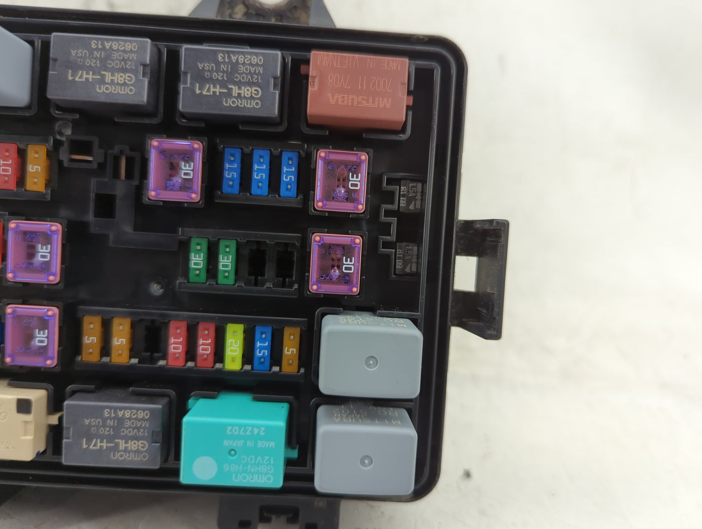 2019 Honda Odyssey Fusebox Fuse Box Panel Relay Module P/N:7171-4924-30 Fits OEM Used Auto Parts - Oemusedautoparts1.com
