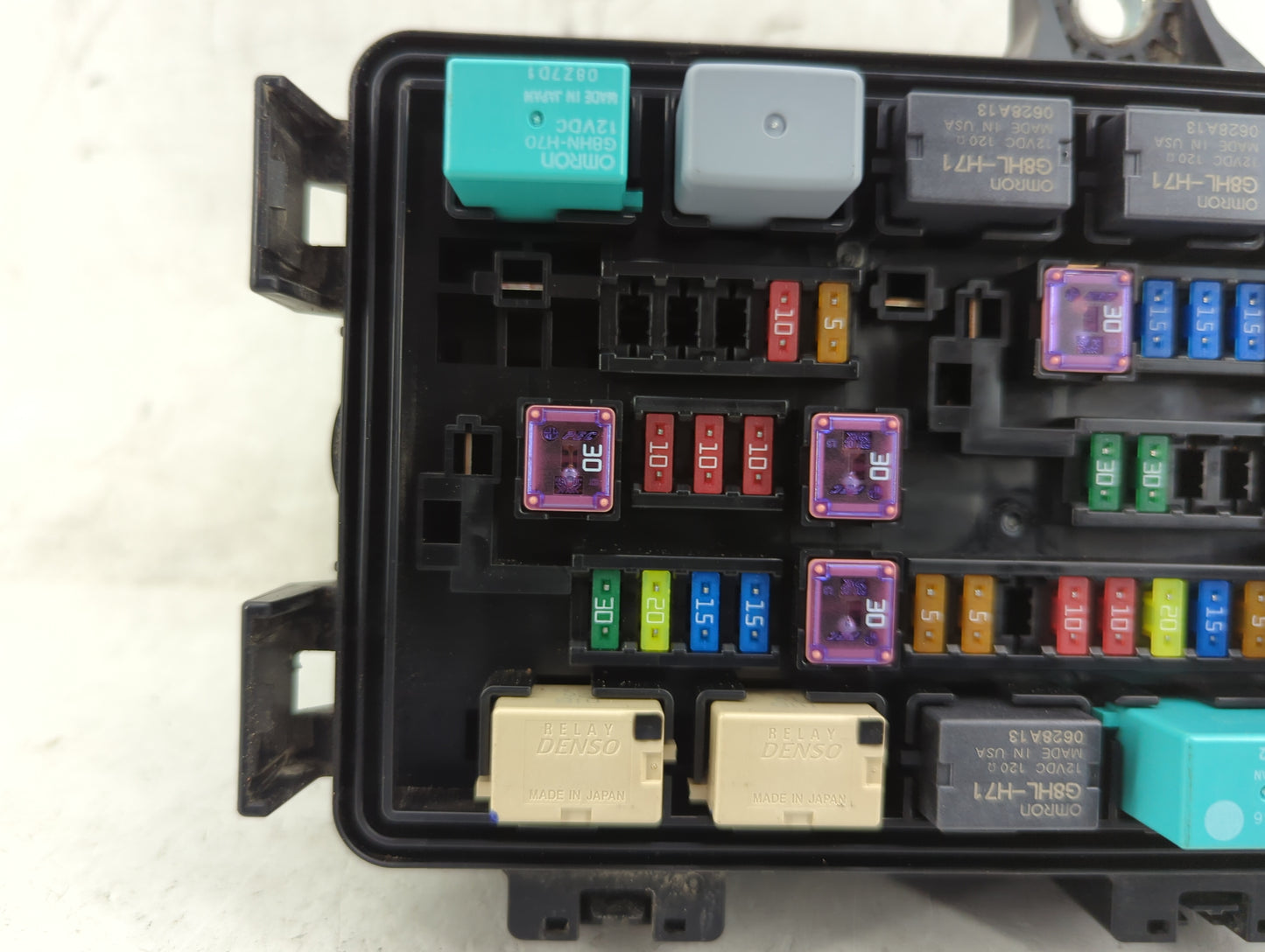 2019 Honda Odyssey Fusebox Fuse Box Panel Relay Module P/N:7171-4924-30 Fits OEM Used Auto Parts - Oemusedautoparts1.com