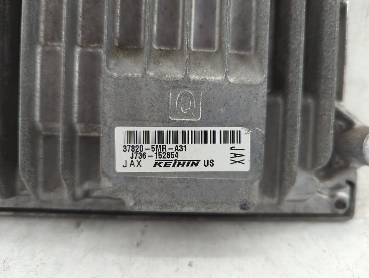 2019 Honda Odyssey PCM Engine Control Computer ECU ECM PCU OEM P/N:37820-5MR-A31 Fits OEM Used Auto Parts - Oemusedautoparts