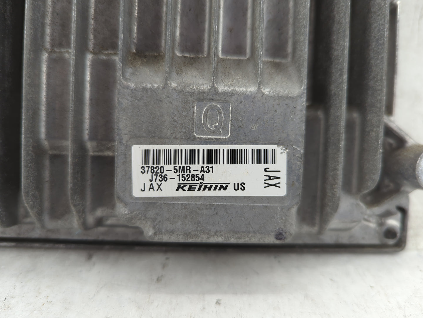 2019 Honda Odyssey PCM Engine Control Computer ECU ECM PCU OEM P/N:37820-5MR-A31 Fits OEM Used Auto Parts - Oemusedautoparts