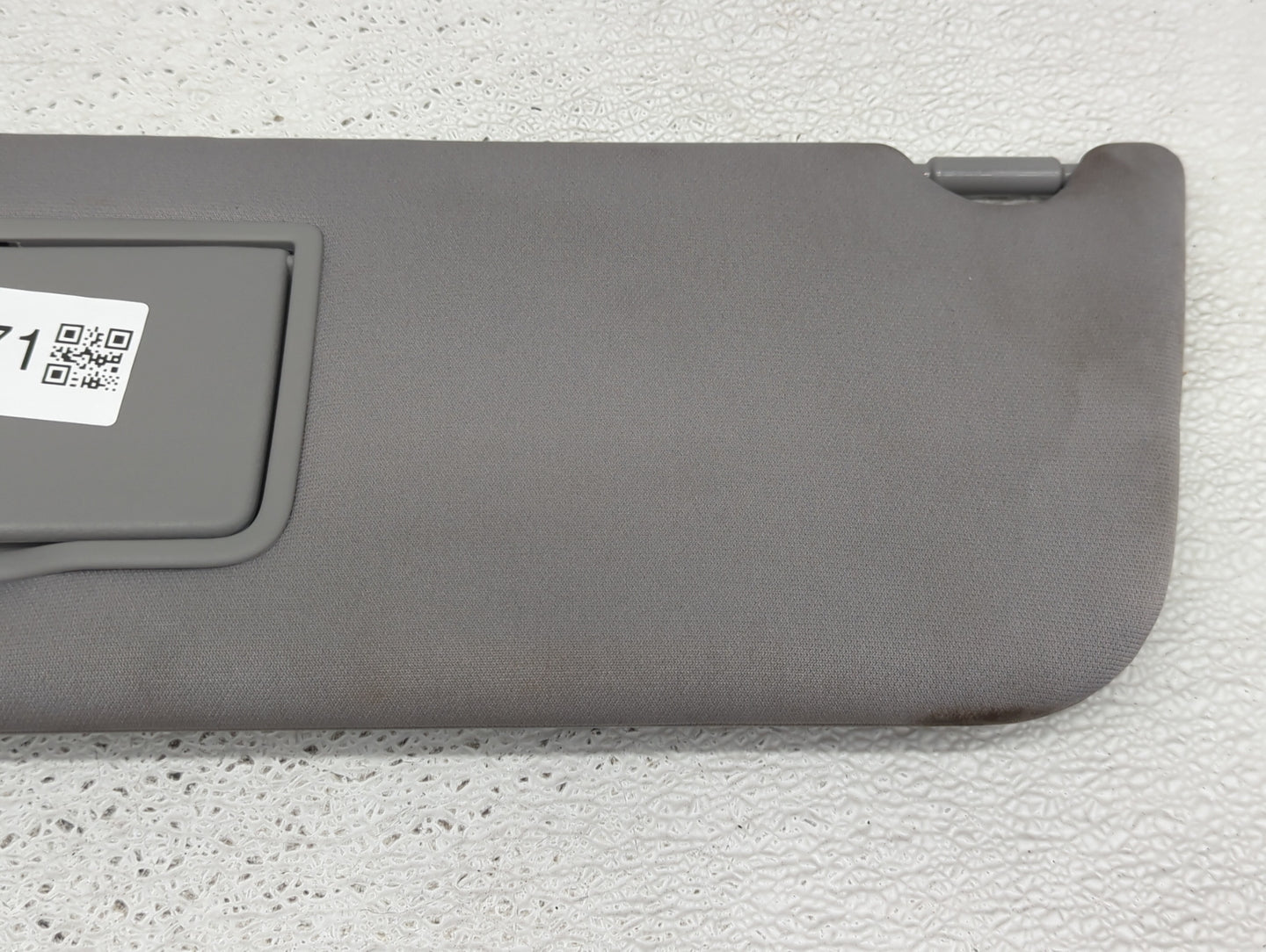 2019 Honda Odyssey Sun Visor Shade Replacement Driver Left Mirror Fits OEM Used Auto Parts - Oemusedautoparts1.com