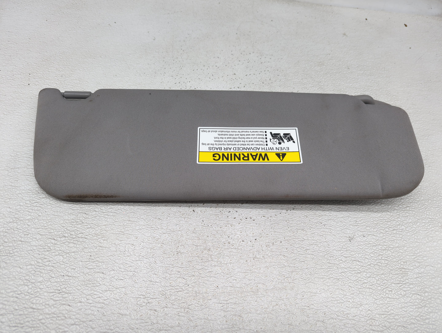 2019 Honda Odyssey Sun Visor Shade Replacement Driver Left Mirror Fits OEM Used Auto Parts - Oemusedautoparts1.com