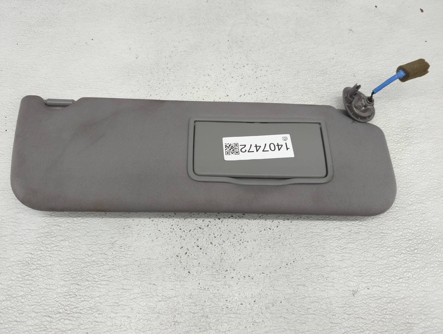 2019 Honda Odyssey Sun Visor Shade Replacement Passenger Right Mirror Fits OEM Used Auto Parts - Oemusedautoparts1.com