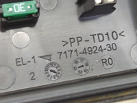 2018-2019 Honda Odyssey Fusebox Fuse Box Panel Relay Module P/N:7171-4924-30 Fits Fits 2018 2019 OEM Used Auto Parts - Oemus