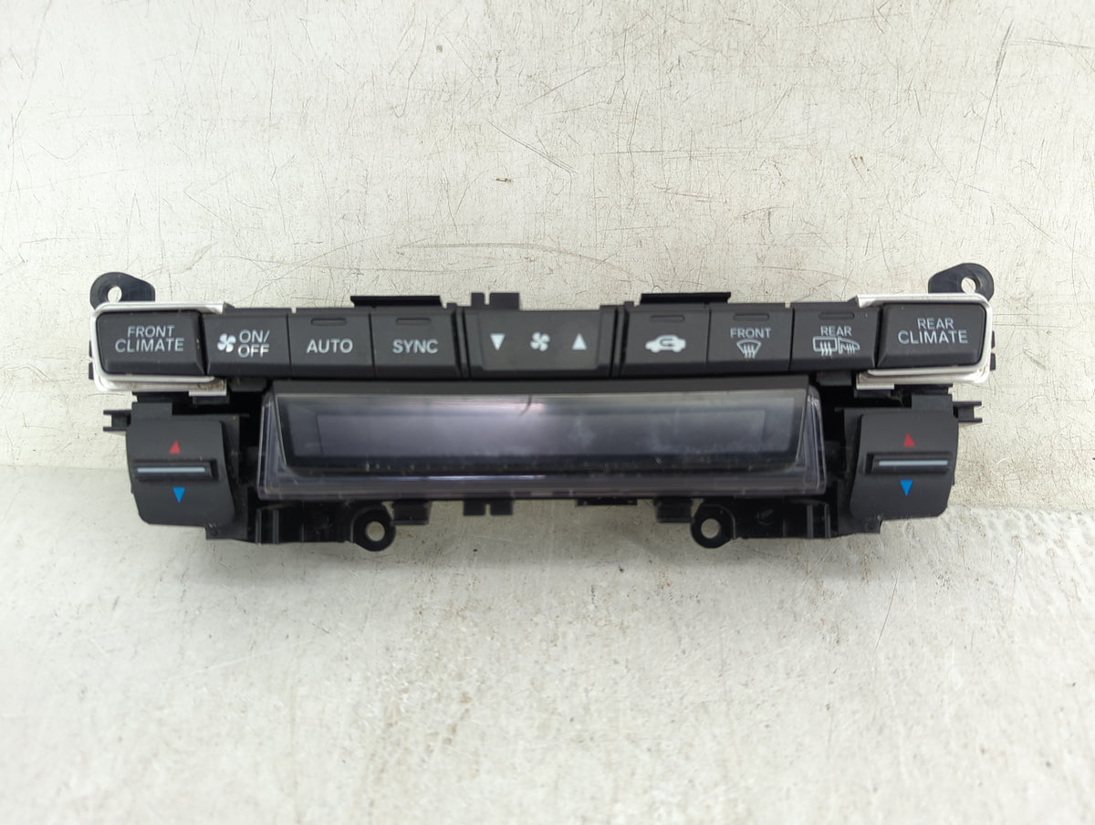 2018-2019 Honda Odyssey Climate Control Module Temperature AC/Heater Replacement Fits Fits 2018 2019 OEM Used Auto Parts - O