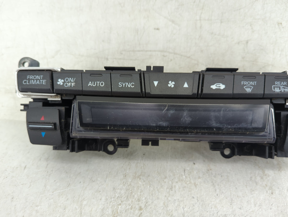 2018-2019 Honda Odyssey Climate Control Module Temperature AC/Heater Replacement Fits Fits 2018 2019 OEM Used Auto Parts - O