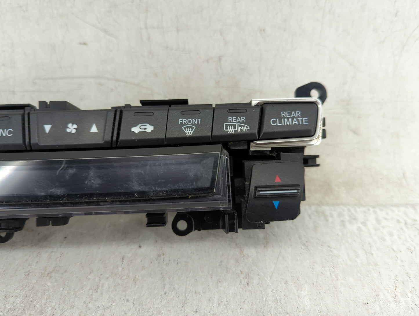 2019 Honda Odyssey Climate Control Module Temperature AC/Heater Replacement Fits OEM Used Auto Parts - Oemusedautoparts1.com