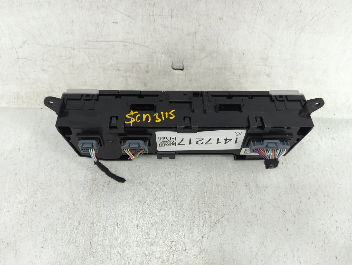 2019 Honda Odyssey Climate Control Module Temperature AC/Heater Replacement Fits OEM Used Auto Parts - Oemusedautoparts1.com