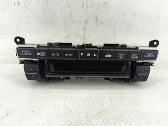compare product 2019 Honda Odyssey Ac Heater Climate Control 79600thra730m1