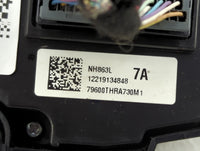 2019 Honda Odyssey Ac Heater Climate Control 79600thra730m1 - Oemusedautoparts1.com