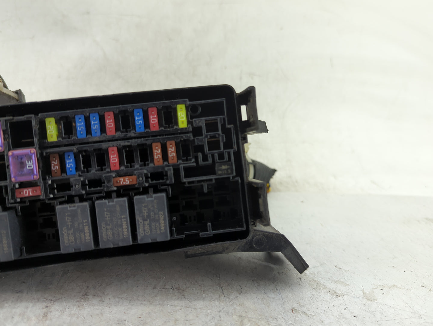 2019 Honda Odyssey Fusebox Fuse Box Panel Relay Module P/N:PP-TD10 T5A-A02 Fits OEM Used Auto Parts - Oemusedautoparts1.com