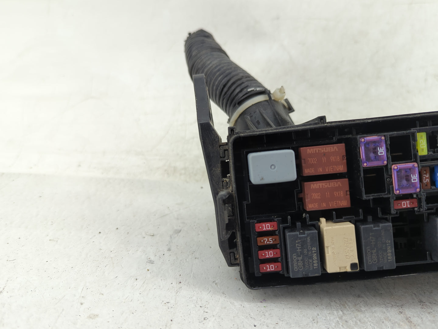 2019 Honda Odyssey Fusebox Fuse Box Panel Relay Module P/N:PP-TD10 T5A-A02 Fits OEM Used Auto Parts - Oemusedautoparts1.com