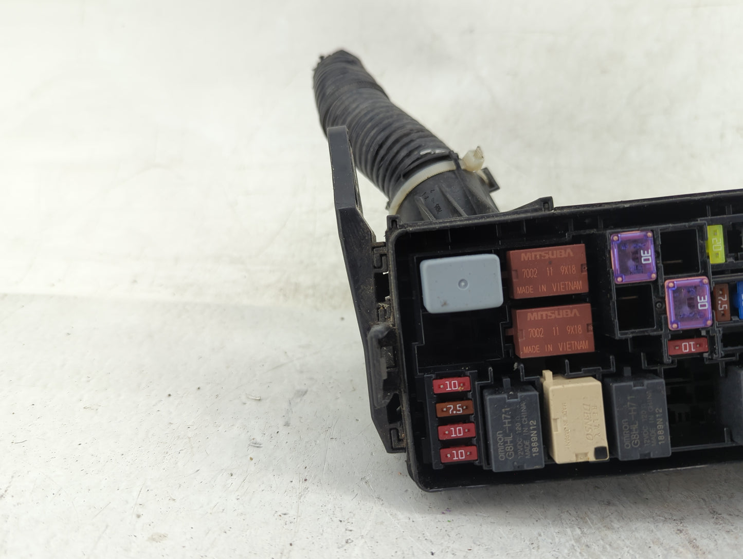 2019 Honda Odyssey Fusebox Fuse Box Panel Relay Module P/N:PP-TD10 T5A-A02 Fits OEM Used Auto Parts - Oemusedautoparts1.com