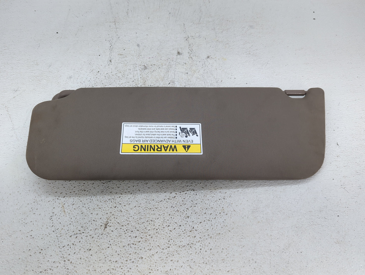 2019 Honda Odyssey Sun Visor Shade Replacement Passenger Right Mirror Fits OEM Used Auto Parts - Oemusedautoparts1.com
