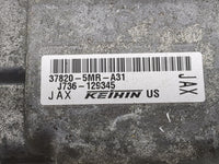 2019 Honda Odyssey PCM Engine Control Computer ECU ECM PCU OEM P/N:37820-5MR-A31 Fits OEM Used Auto Parts - Oemusedautoparts