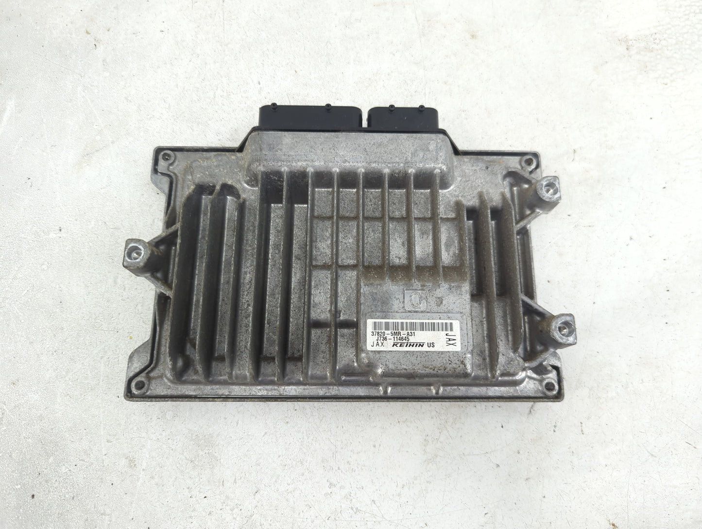 2019 Honda Odyssey PCM Engine Control Computer ECU ECM PCU OEM P/N:37820-5MR-A31 Fits OEM Used Auto Parts - Oemusedautoparts