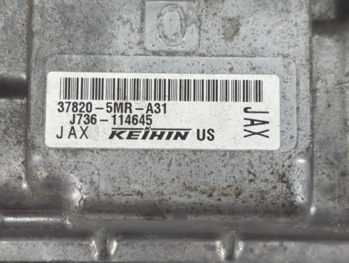 2019 Honda Odyssey PCM Engine Control Computer ECU ECM PCU OEM P/N:37820-5MR-A31 Fits OEM Used Auto Parts - Oemusedautoparts