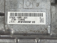 2019 Honda Odyssey PCM Engine Control Computer ECU ECM PCU OEM P/N:37820-5MR-A31 Fits OEM Used Auto Parts - Oemusedautoparts