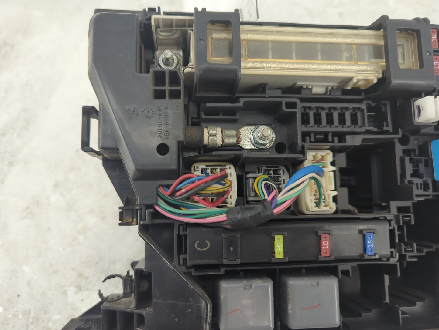 2019 Honda Odyssey Fusebox Fuse Box Panel Relay Module P/N:PP-TD10 Fits OEM Used Auto Parts - Oemusedautoparts1.com