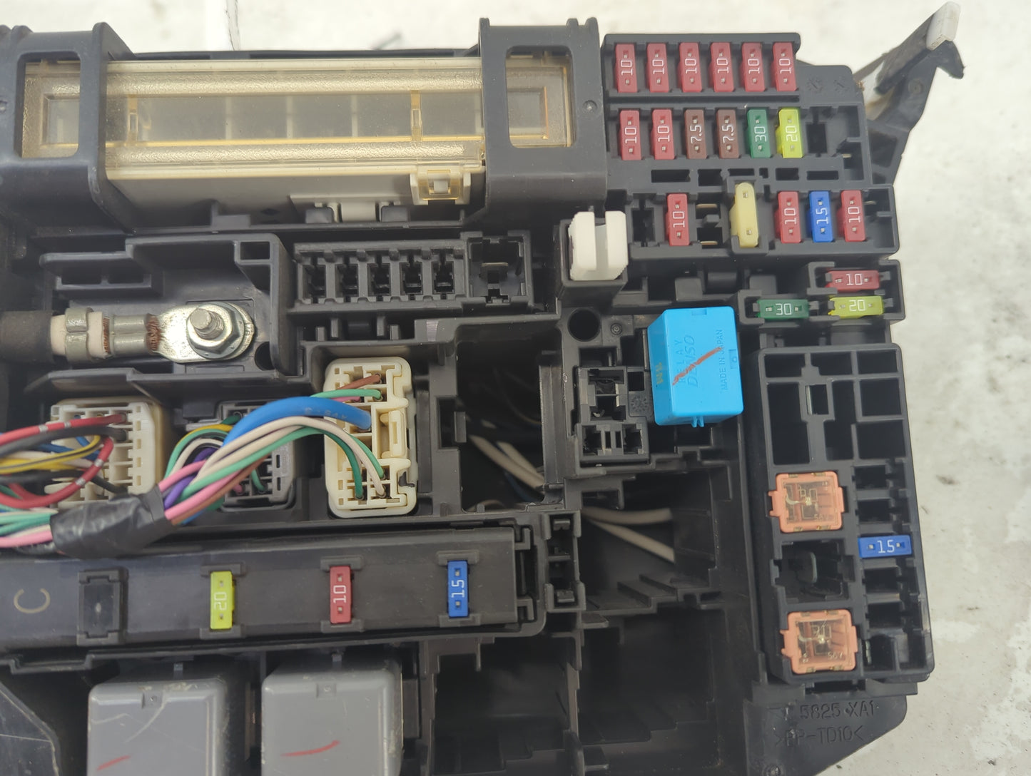 2019 Honda Odyssey Fusebox Fuse Box Panel Relay Module P/N:PP-TD10 Fits OEM Used Auto Parts - Oemusedautoparts1.com