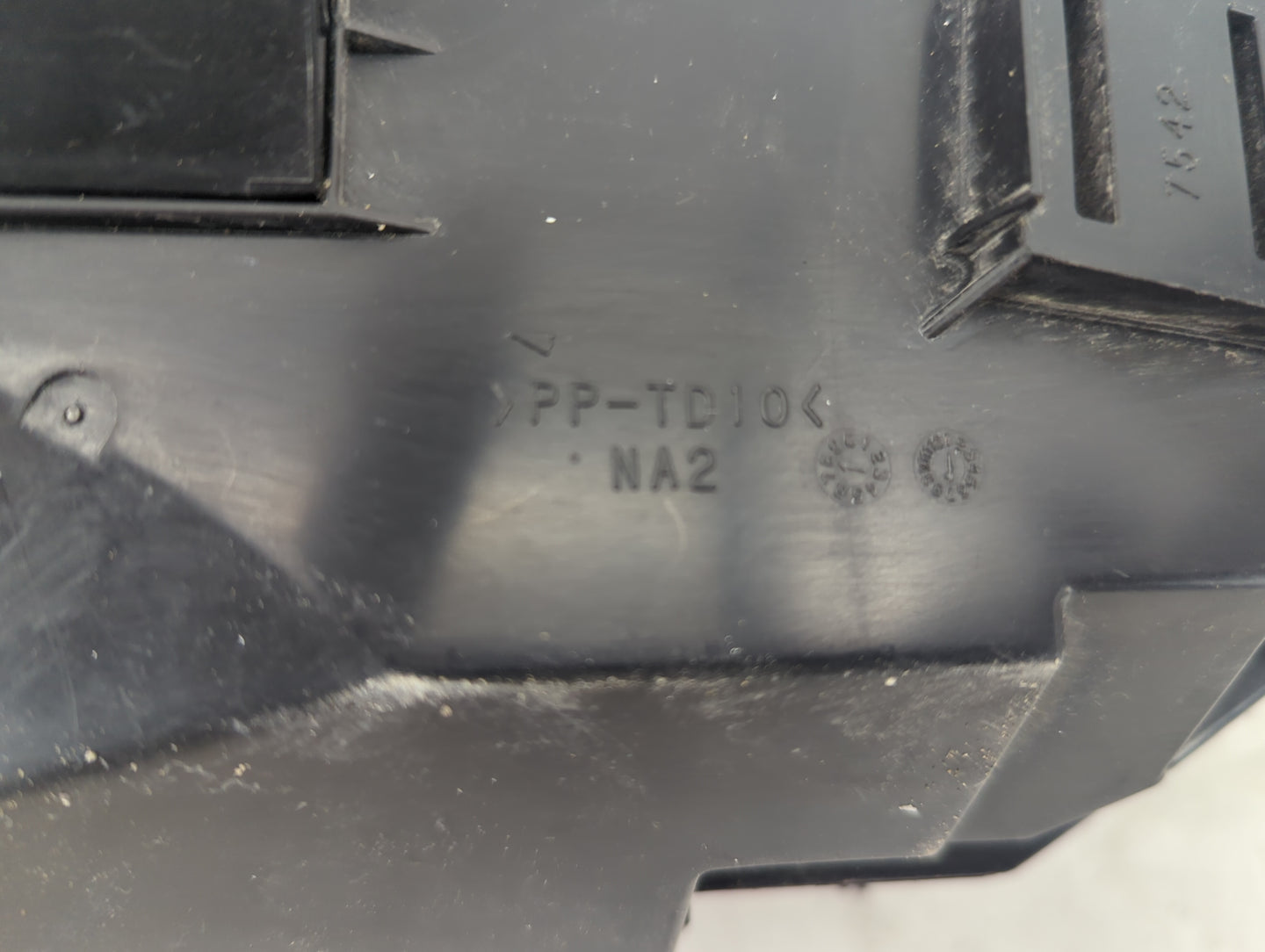 2019 Honda Odyssey Fusebox Fuse Box Panel Relay Module P/N:PP-TD10 Fits OEM Used Auto Parts - Oemusedautoparts1.com