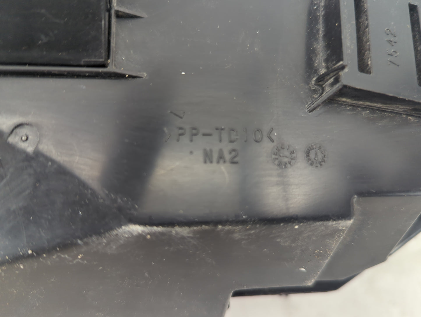 2019 Honda Odyssey Fusebox Fuse Box Panel Relay Module P/N:PP-TD10 Fits OEM Used Auto Parts - Oemusedautoparts1.com