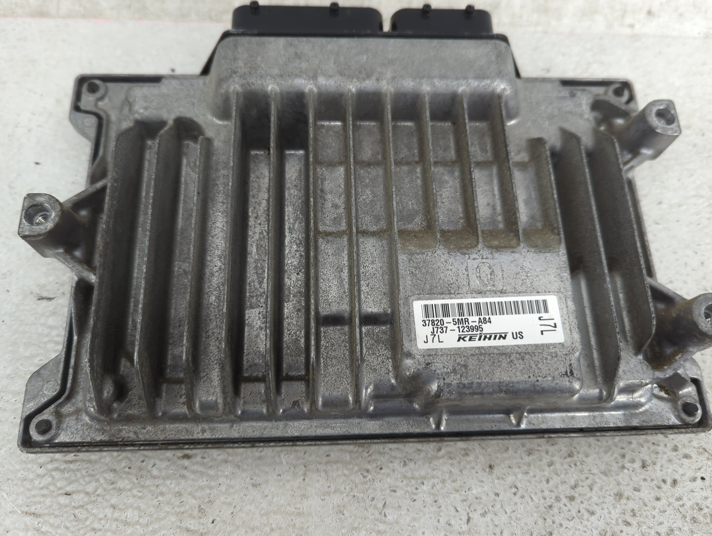2019 Honda Odyssey PCM Engine Control Computer ECU ECM PCU OEM P/N:37820-5MR-A84 Fits OEM Used Auto Parts - Oemusedautoparts