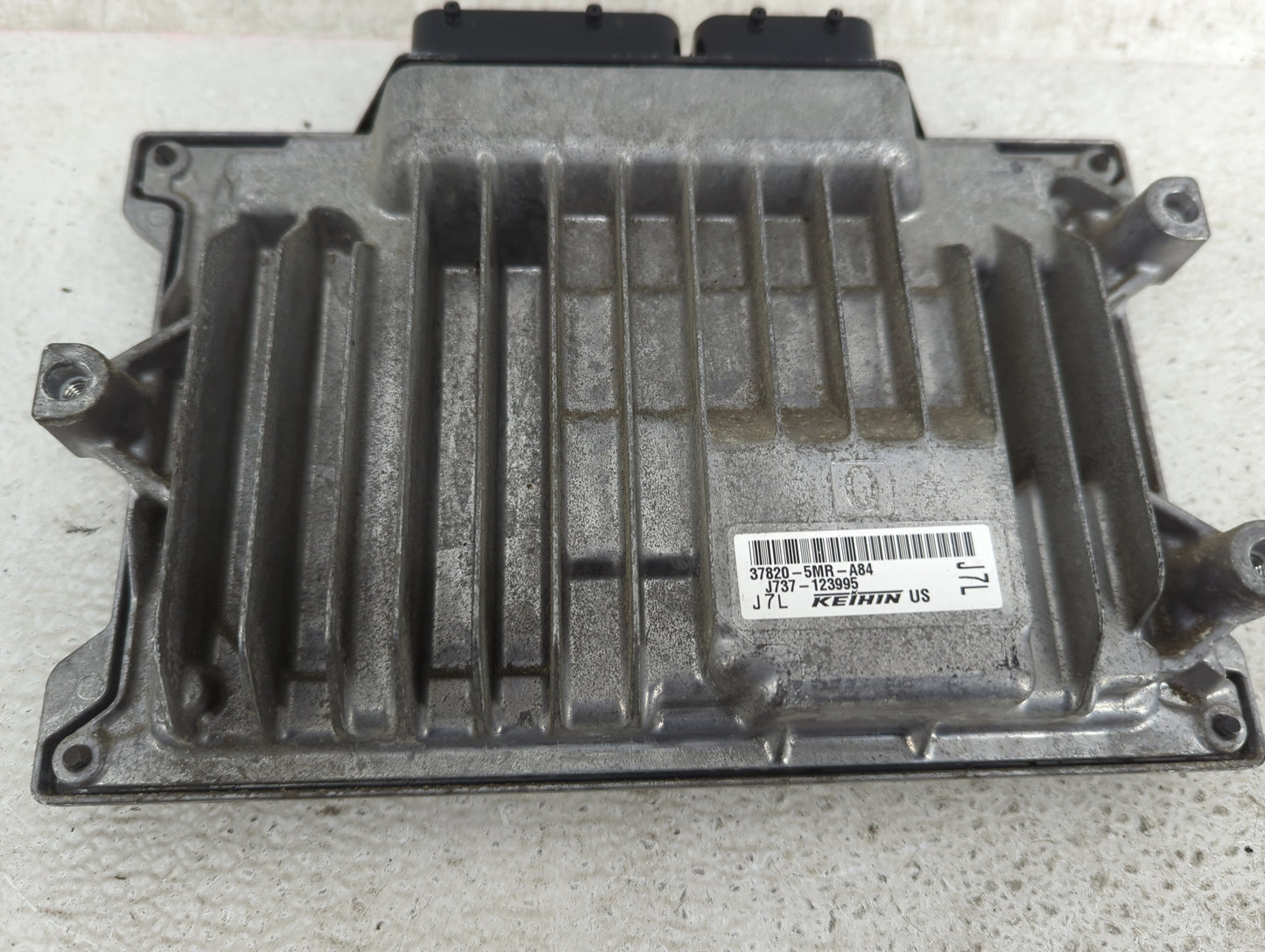 2019 Honda Odyssey PCM Engine Control Computer ECU ECM PCU OEM P/N:37820-5MR-A84 Fits OEM Used Auto Parts - Oemusedautoparts