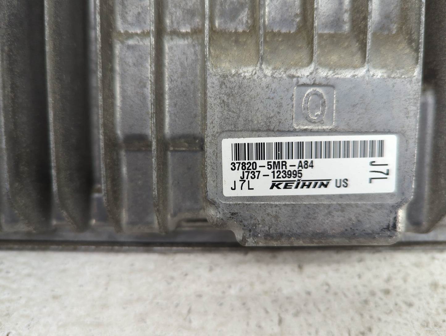 2019 Honda Odyssey PCM Engine Control Computer ECU ECM PCU OEM P/N:37820-5MR-A84 Fits OEM Used Auto Parts - Oemusedautoparts