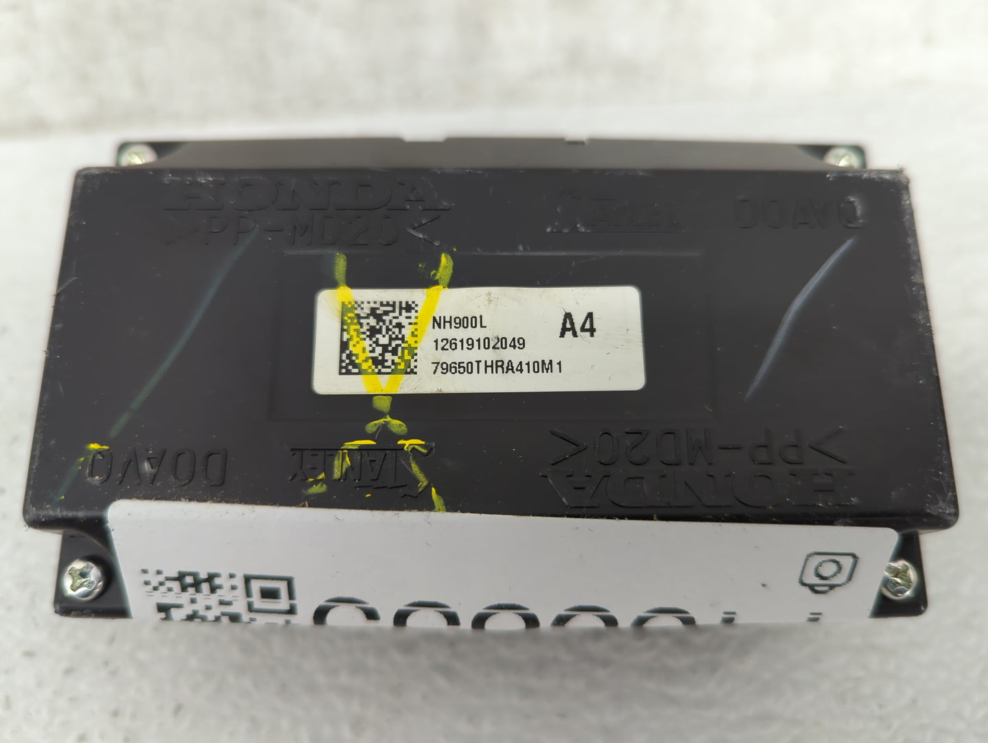 2019 Honda Odyssey Climate Control Module Temperature AC/Heater Replacement P/N:12619102049 Fits OEM Used Auto Parts - Oemus