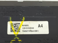 2019 Honda Odyssey Climate Control Module Temperature AC/Heater Replacement P/N:12619102049 Fits OEM Used Auto Parts - Oemus