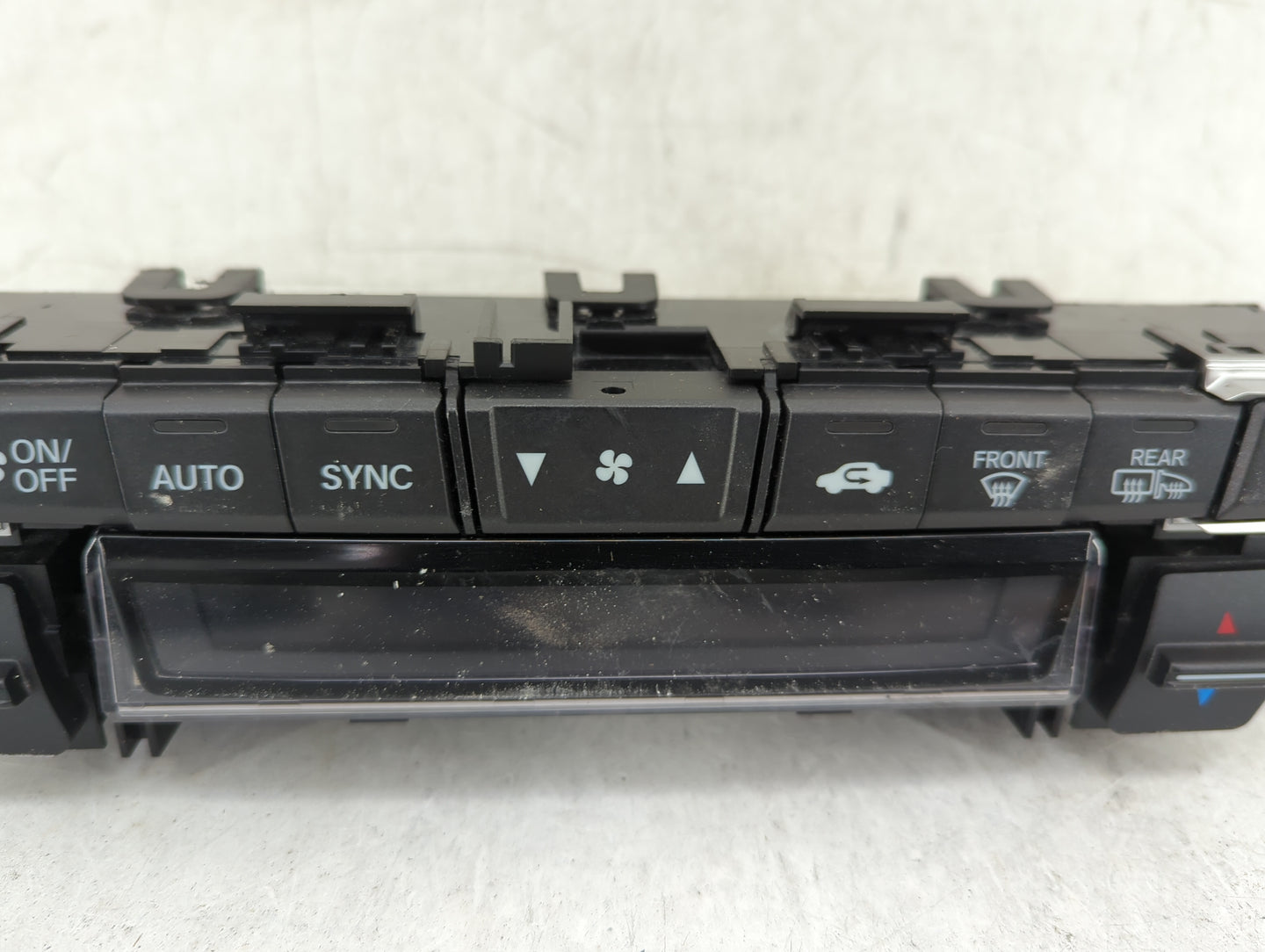 2019 Honda Odyssey Climate Control Module Temperature AC/Heater Replacement Fits OEM Used Auto Parts - Oemusedautoparts1.com