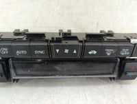 2019 Honda Odyssey Climate Control Module Temperature AC/Heater Replacement Fits OEM Used Auto Parts - Oemusedautoparts1.com