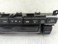 2019 Honda Odyssey Climate Control Module Temperature AC/Heater Replacement Fits OEM Used Auto Parts - Oemusedautoparts1.com