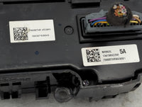 2019 Honda Odyssey Climate Control Module Temperature AC/Heater Replacement Fits OEM Used Auto Parts - Oemusedautoparts1.com