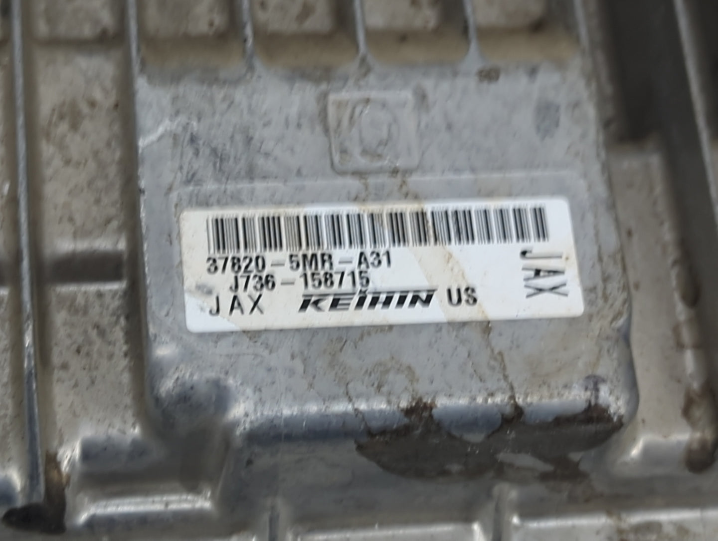 2019 Honda Odyssey PCM Engine Control Computer ECU ECM PCU OEM P/N:37820-5MR-A31 Fits OEM Used Auto Parts - Oemusedautoparts