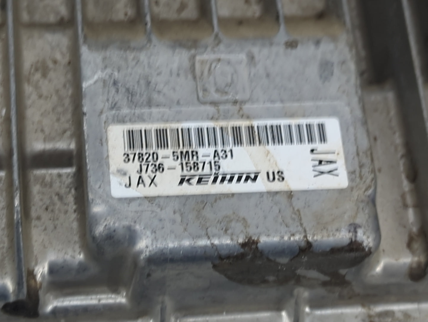 2019 Honda Odyssey PCM Engine Control Computer ECU ECM PCU OEM P/N:37820-5MR-A31 Fits OEM Used Auto Parts - Oemusedautoparts