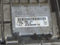 2019 Honda Odyssey PCM Engine Control Computer ECU ECM PCU OEM P/N:37820-5MR-A31 Fits OEM Used Auto Parts - Oemusedautoparts