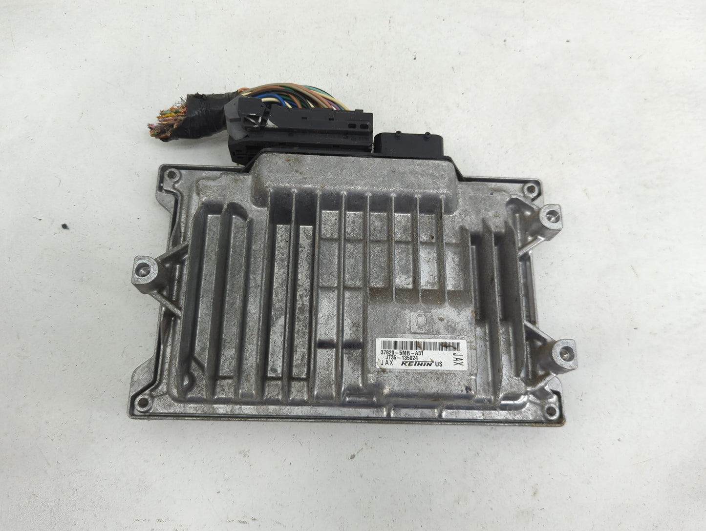 2019 Honda Odyssey PCM Engine Control Computer ECU ECM PCU OEM P/N:37820-5MR-A31 J736-135024 Fits OEM Used Auto Parts - Oemu