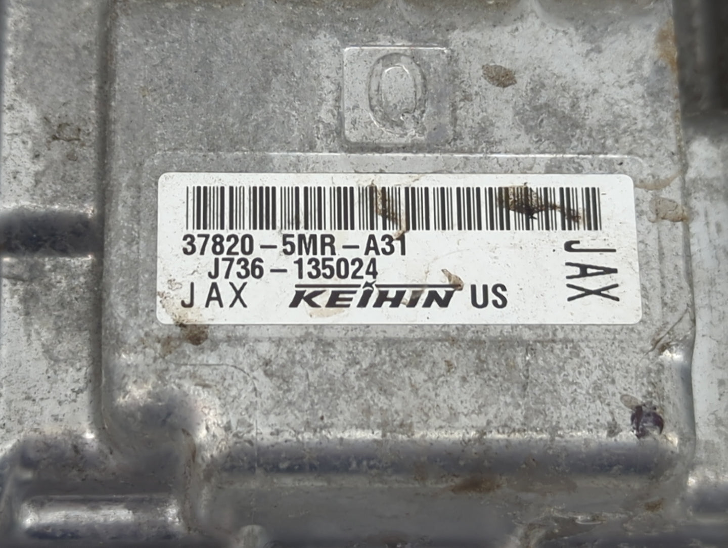 2019 Honda Odyssey PCM Engine Control Computer ECU ECM PCU OEM P/N:37820-5MR-A31 J736-135024 Fits OEM Used Auto Parts - Oemu
