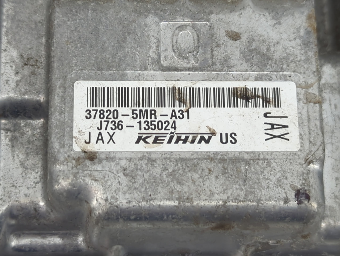 2019 Honda Odyssey PCM Engine Control Computer ECU ECM PCU OEM P/N:37820-5MR-A31 J736-135024 Fits OEM Used Auto Parts - Oemu