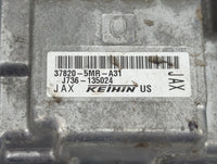 2019 Honda Odyssey PCM Engine Control Computer ECU ECM PCU OEM P/N:37820-5MR-A31 J736-135024 Fits OEM Used Auto Parts - Oemu