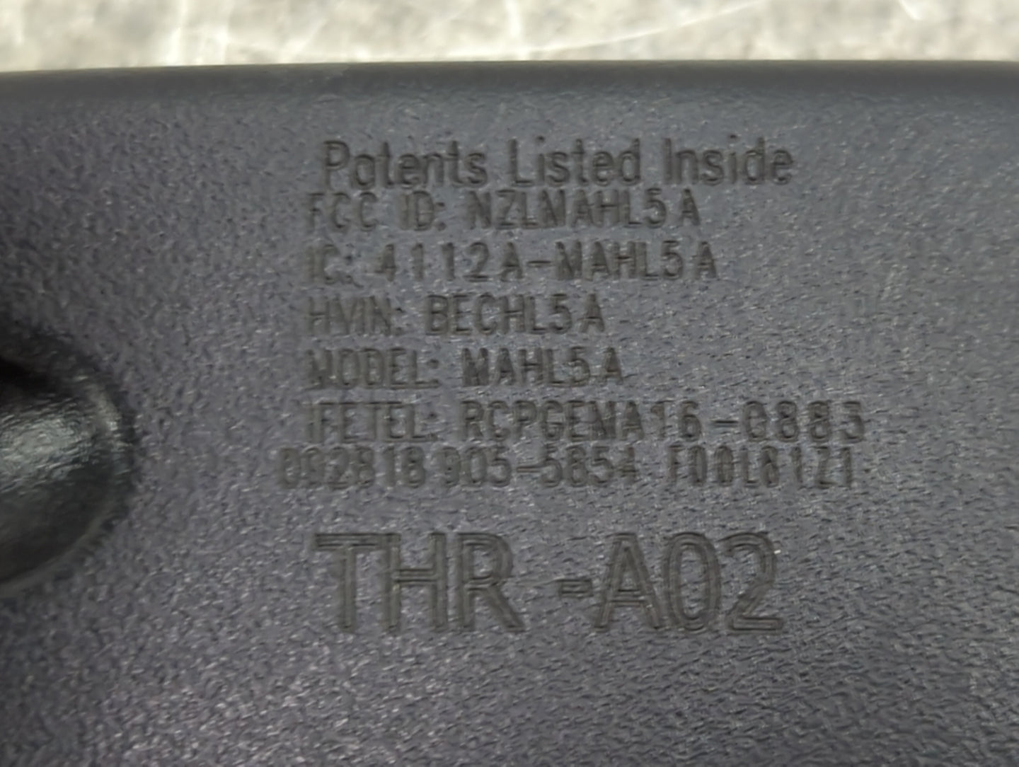2019 Honda Odyssey Interior Rear View Mirror Replacement OEM P/N:NZLNAHL5A 4112A-NAHL5A, BECHL5A, NAHL5A Fits Fits 2021 2022