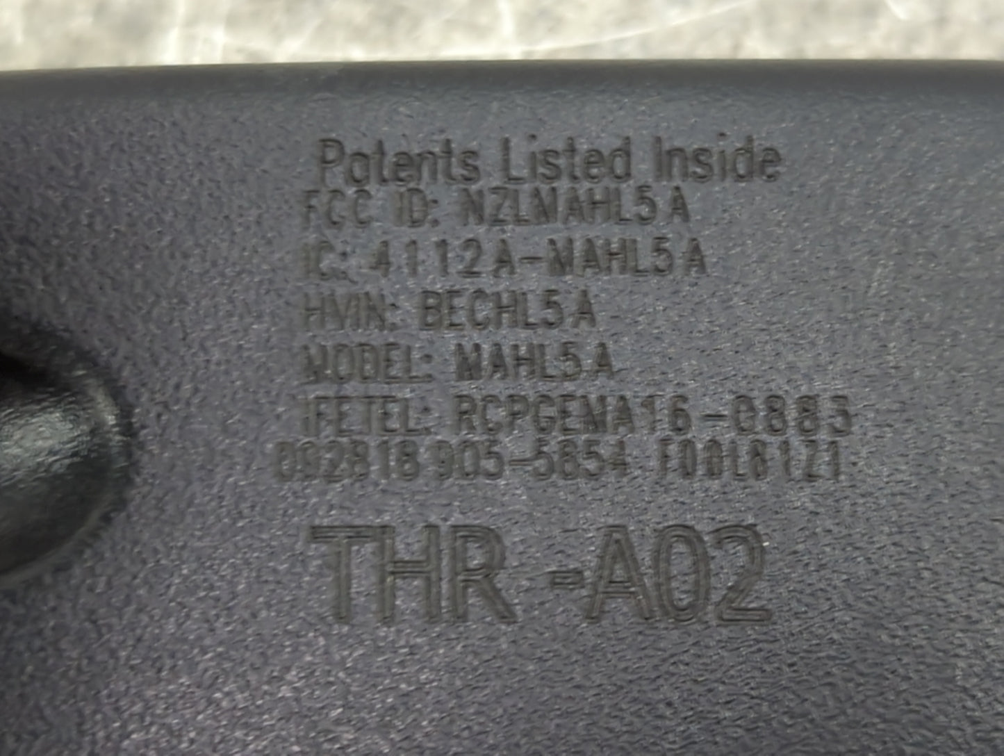 2019 Honda Odyssey Interior Rear View Mirror Replacement OEM P/N:NZLNAHL5A 4112A-NAHL5A, BECHL5A, NAHL5A Fits Fits 2021 2022