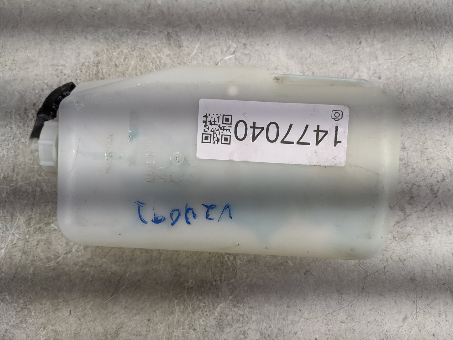 2019 Honda Odyssey Radiator Coolant Overflow Expansion Tank Bottle - Oemusedautoparts1.com