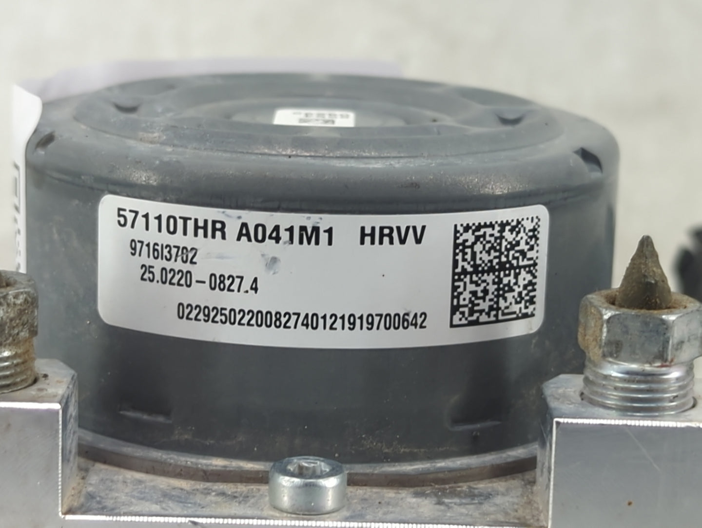 2019 Honda Odyssey ABS Pump Control Module Replacement P/N:57110THRA041M1 97161370Z, 25.0220-0827.4 Fits OEM Used Auto Parts