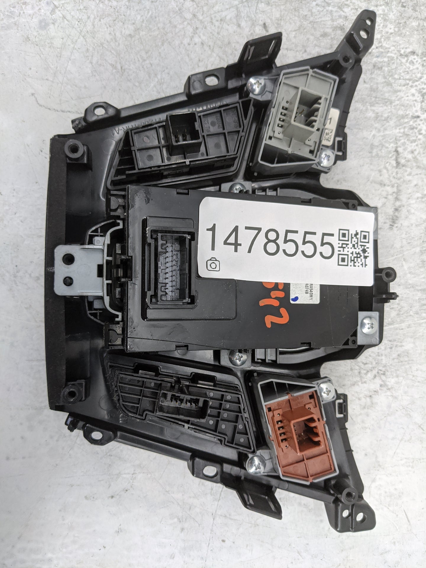 2019 Honda Odyssey Floor Console Assembly Shifter 1478555 - Oemusedautoparts1.com