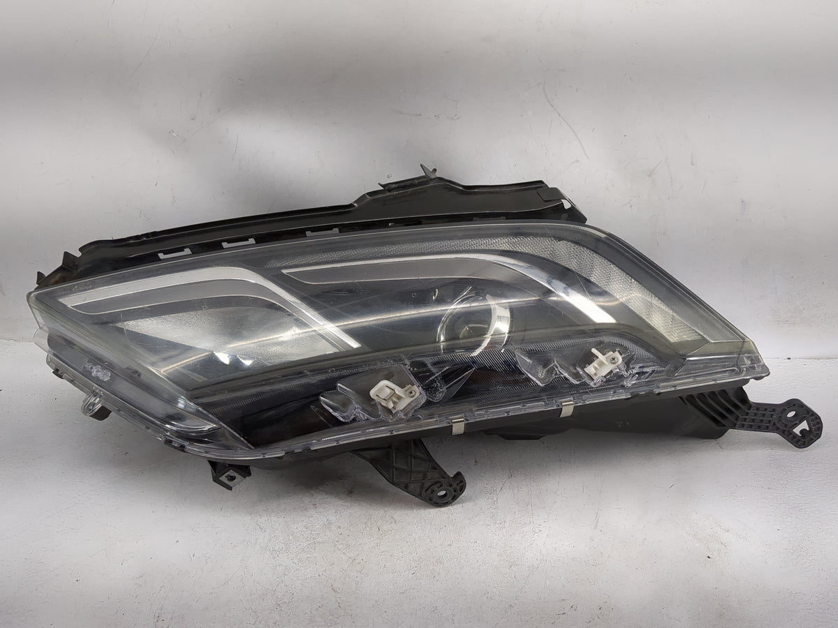2019 Honda Odyssey Passenger Right Oem Head Light Headlight Lamp Black - Oemusedautoparts1.com