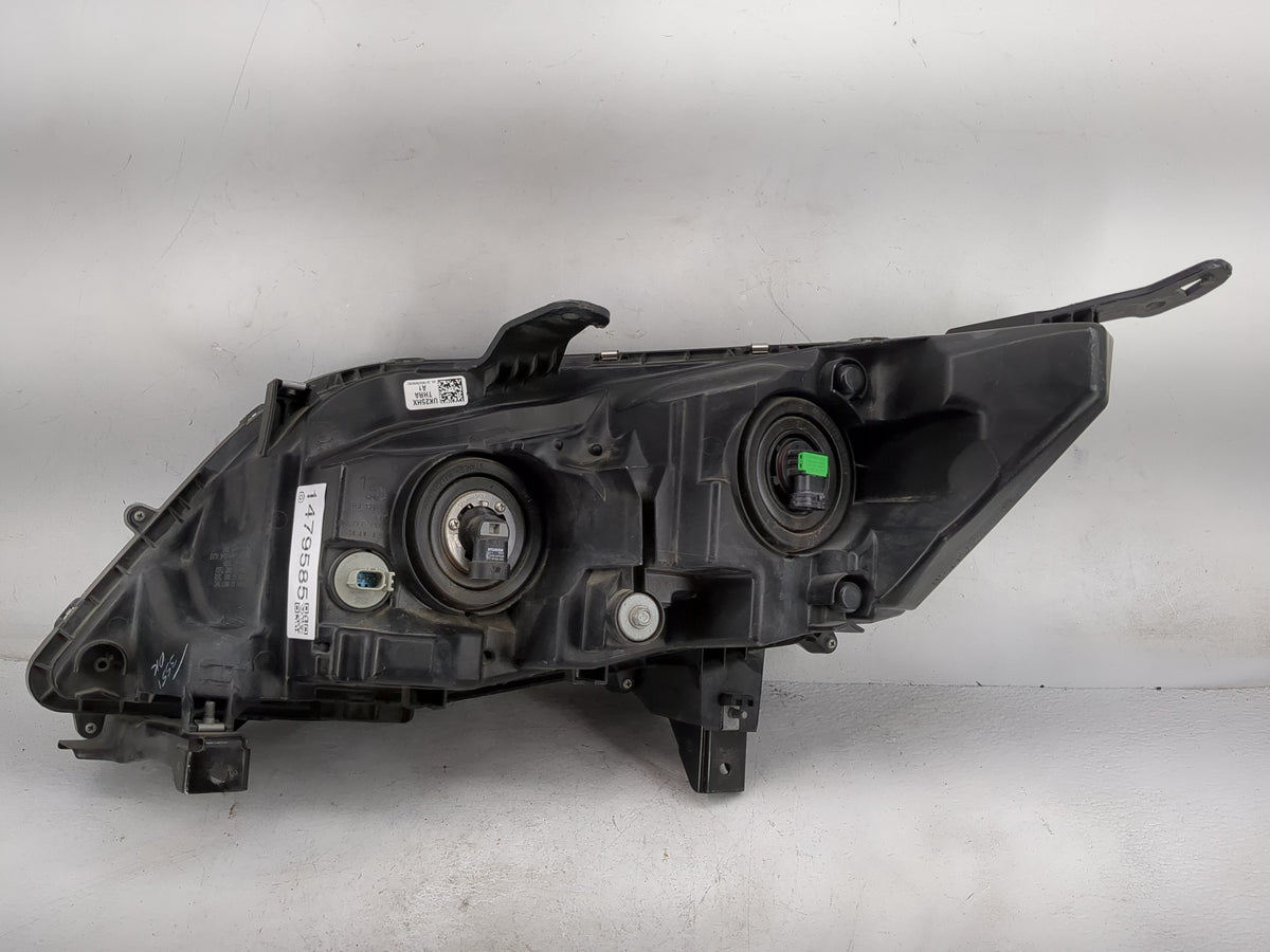 2019 Honda Odyssey Passenger Right Oem Head Light Headlight Lamp Black - Oemusedautoparts1.com